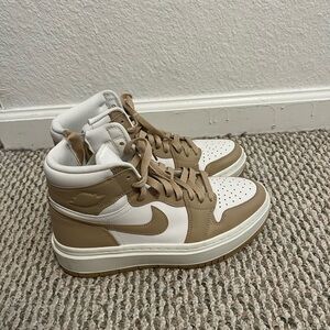 Nike Air Jordan 1 Elevate High Platform Sneakers - Size 9.5W
